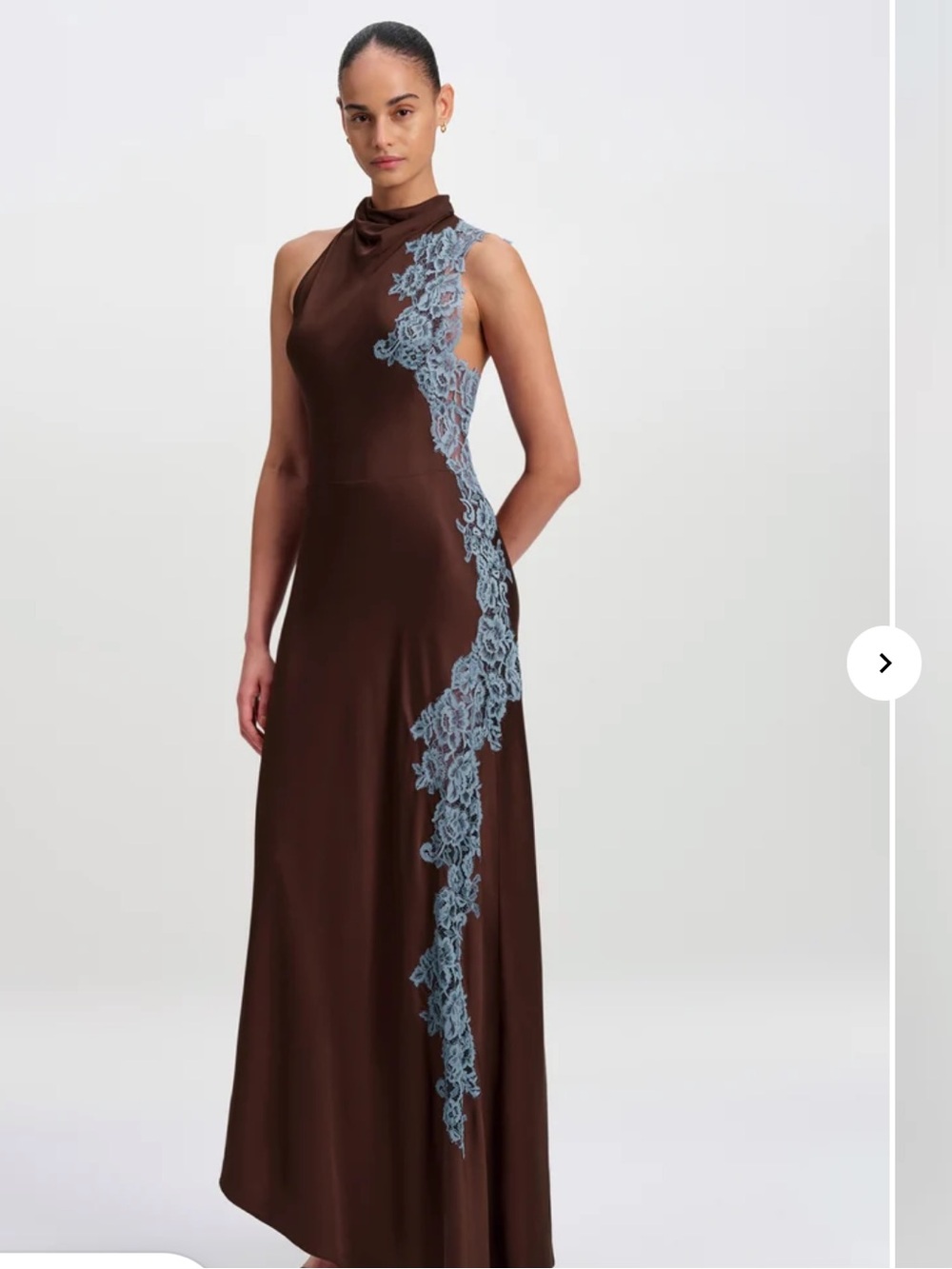 A.L.C. Josephine Dress in Ganache & French Blue